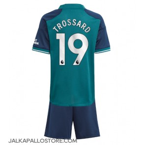 Arsenal Leandro Trossard #19 Kolmaspaita Lapsille 2023-24 Lyhythihainen (+ shortsit)